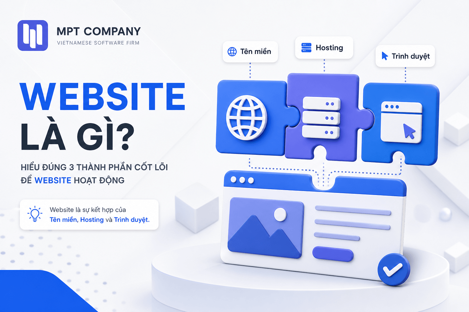 Website là gì? Tìm hiểu khái niệm website cơ bản